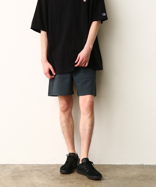 JUNRED(ジュンレッド)の「ドライリップルベイカーショーツ(その他パンツ・メンズ・ブラック/グレー/ダークブラウン/グリーン・M/L/LL)」の12枚目の写真