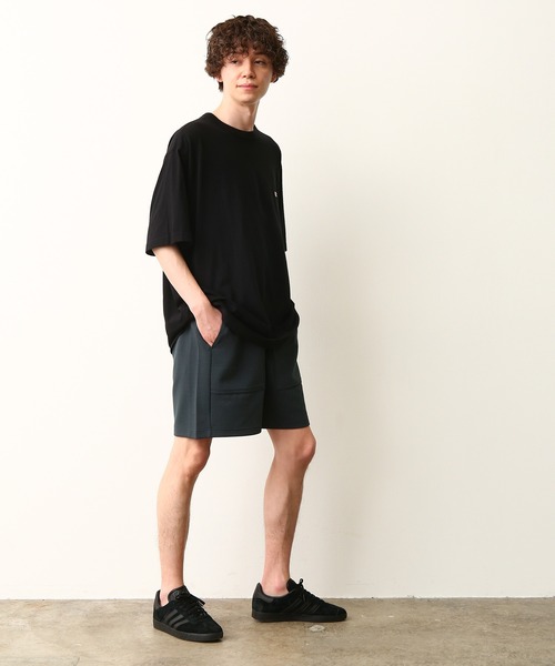 JUNRED(ジュンレッド)の「ドライリップルベイカーショーツ(その他パンツ・メンズ・ブラック/グレー/ダークブラウン/グリーン・M/L/LL)」の13枚目の写真