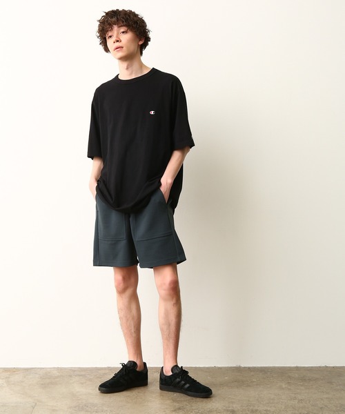 JUNRED(ジュンレッド)の「ドライリップルベイカーショーツ(その他パンツ・メンズ・ブラック/グレー/ダークブラウン/グリーン・M/L/LL)」の14枚目の写真