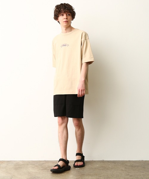 JUNRED(ジュンレッド)の「ドライリップルベイカーショーツ(その他パンツ・メンズ・ブラック/グレー/ダークブラウン/グリーン・M/L/LL)」の16枚目の写真