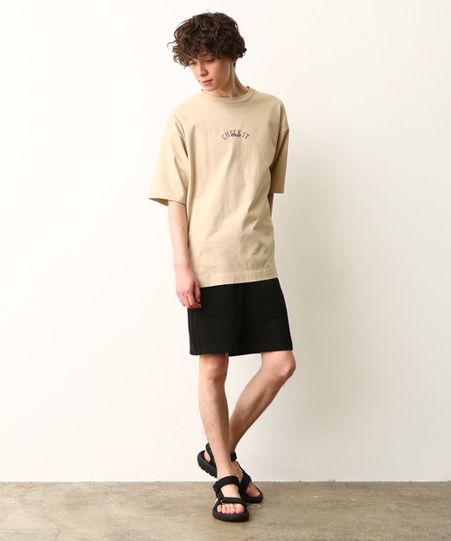 JUNRED(ジュンレッド)の「ドライリップルベイカーショーツ(その他パンツ・メンズ・ブラック/グレー/ダークブラウン/グリーン・M/L/LL)」の17枚目の写真