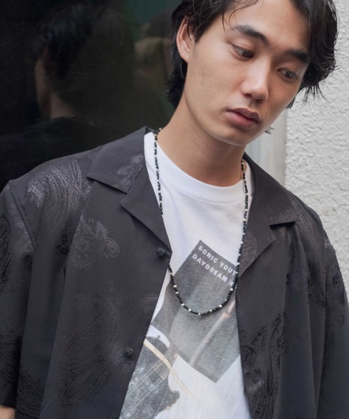 WHIMSIC（ウィムジック）の「【WHIMSIC】3wayビーズネックレス（ネックレス・レディース・ブルー/レッド/ブラック・FREE）」の6枚目の写真