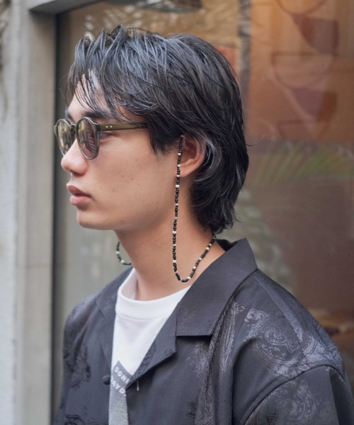 WHIMSIC（ウィムジック）の「【WHIMSIC】3wayビーズネックレス（ネックレス・レディース・ブルー/レッド/ブラック・FREE）」の8枚目の写真