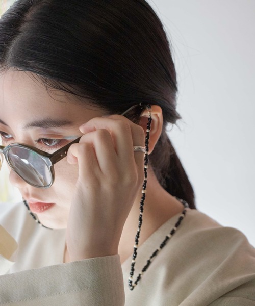 WHIMSIC（ウィムジック）の「【WHIMSIC】3wayビーズネックレス（ネックレス・レディース・ブルー/レッド/ブラック・FREE）」の10枚目の写真