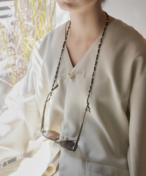 WHIMSIC（ウィムジック）の「【WHIMSIC】3wayビーズネックレス（ネックレス・レディース・ブルー/レッド/ブラック・FREE）」の11枚目の写真