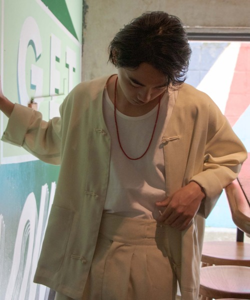 WHIMSIC（ウィムジック）の「【WHIMSIC】3wayビーズネックレス（ネックレス・レディース・ブルー/レッド/ブラック・FREE）」の14枚目の写真