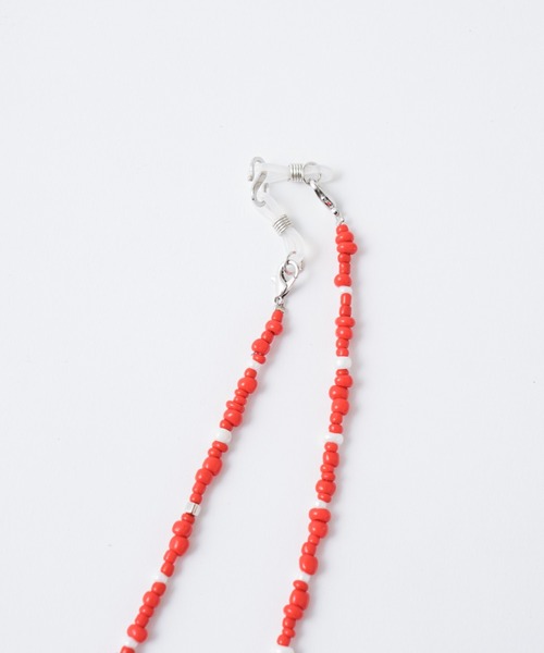 WHIMSIC（ウィムジック）の「【WHIMSIC】3wayビーズネックレス（ネックレス・レディース・ブルー/レッド/ブラック・FREE）」の22枚目の写真