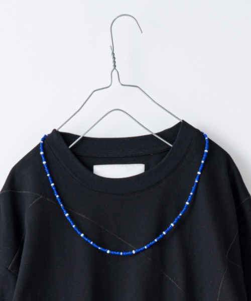 WHIMSIC（ウィムジック）の「【WHIMSIC】3wayビーズネックレス（ネックレス・レディース・ブルー/レッド/ブラック・FREE）」の15枚目の写真