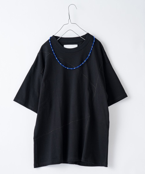 WHIMSIC（ウィムジック）の「【WHIMSIC】3wayビーズネックレス（ネックレス・レディース・ブルー/レッド/ブラック・FREE）」の16枚目の写真