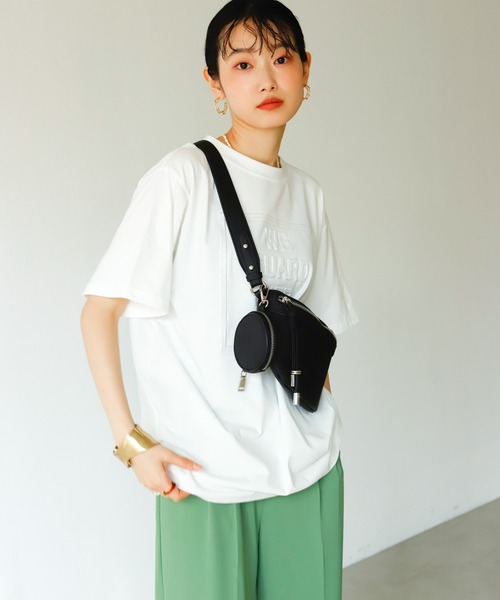 Birthday room（バースデイルーム）の「ポーチ付きボディバッグ（ボディバッグ/ウエストポーチ・レディース・ブラック/ベージュ・FREE）」の9枚目の写真