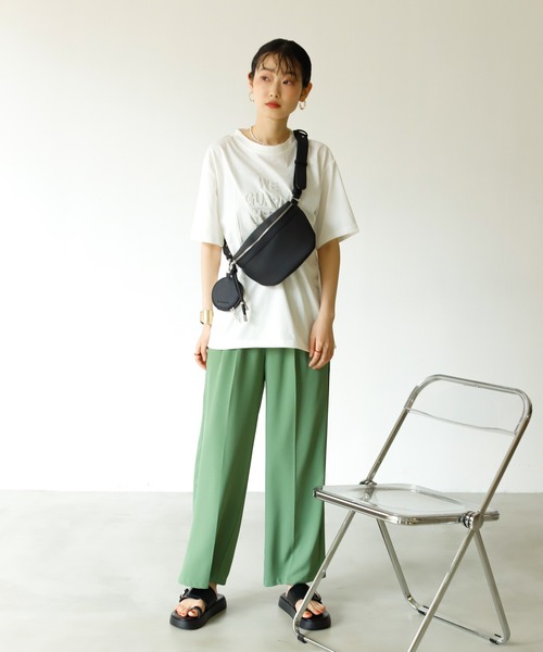 Birthday room（バースデイルーム）の「ポーチ付きボディバッグ（ボディバッグ/ウエストポーチ・レディース・ブラック/ベージュ・FREE）」の15枚目の写真