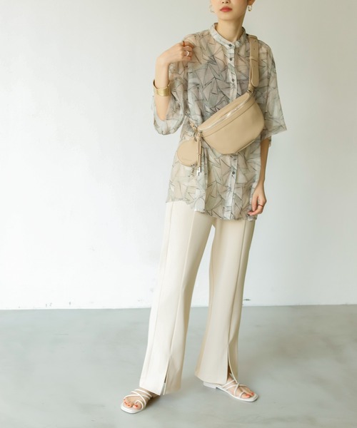 Birthday room（バースデイルーム）の「ポーチ付きボディバッグ（ボディバッグ/ウエストポーチ・レディース・ブラック/ベージュ・FREE）」の21枚目の写真