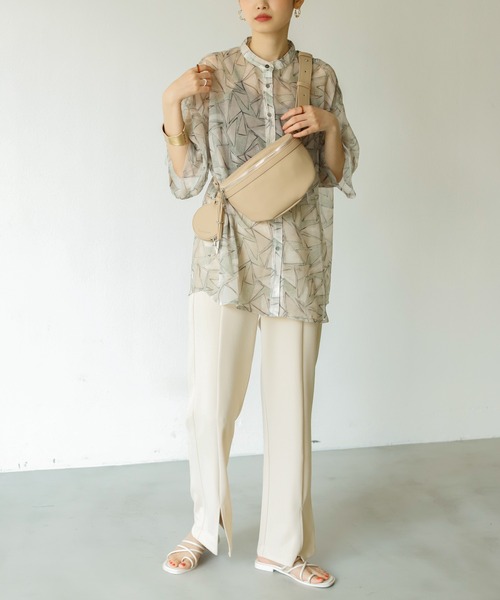 Birthday room（バースデイルーム）の「ポーチ付きボディバッグ（ボディバッグ/ウエストポーチ・レディース・ブラック/ベージュ・FREE）」の22枚目の写真