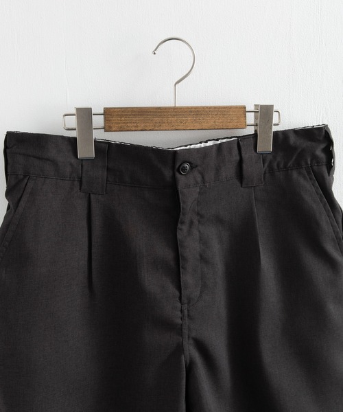 Ressaca（レサーカ）の「セットアップ ポリトロショートパンツ / ポケットオープンシャツ（セットアップ・メンズ・ブラック/ブルー/カーキ/グレー/モカ・M/L/XL）」の17枚目の写真