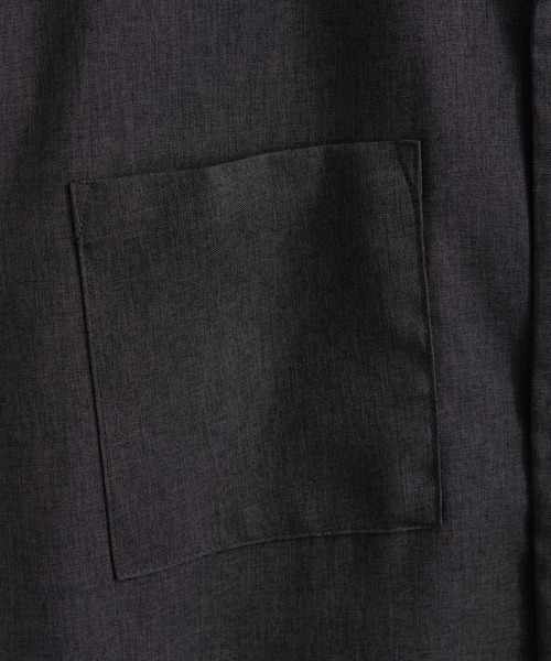 Ressaca（レサーカ）の「セットアップ ポリトロショートパンツ / ポケットオープンシャツ（セットアップ・メンズ・ブラック/ブルー/カーキ/グレー/モカ・M/L/XL）」の16枚目の写真