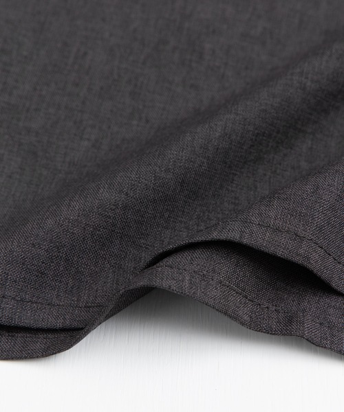 Ressaca（レサーカ）の「セットアップ ポリトロショートパンツ / ポケットオープンシャツ（セットアップ・メンズ・ブラック/ブルー/カーキ/グレー/モカ・M/L/XL）」の11枚目の写真