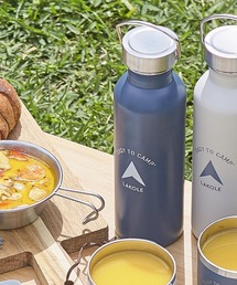 LAKOLE（ラコレ）の「【EASY TO CAMP】ステンレスボトル[750ml] / 937990（水筒・メンズ）」
