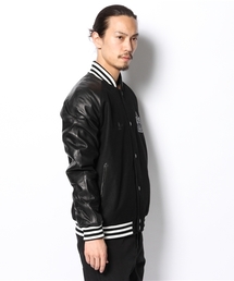 完売品　アディダス　CLUB 75 限定スタジャン　adidas 袖レザー 完売品 アディダス CLUB 75 限定スタジャン adidas 袖レザー