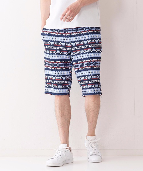 Blue Standard (ブルースタンダード)の「【BLUE STANDARD】フクレジャカードショーツ(その他パンツ・メンズ・ブラック/ネイビー・MEDIUM/LARGE/X-LARGE)」の1枚目の写真