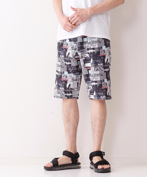 Blue Standard (ブルースタンダード)の「【BLUE STANDARD】フクレジャカードショーツ(その他パンツ・メンズ・ブラック/ネイビー・MEDIUM/LARGE/X-LARGE)」の2枚目の写真
