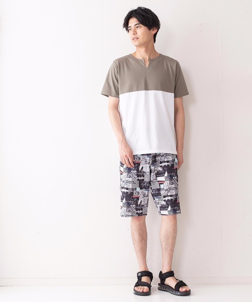 Blue Standard (ブルースタンダード)の「【BLUE STANDARD】フクレジャカードショーツ(その他パンツ・メンズ・ブラック/ネイビー・MEDIUM/LARGE/X-LARGE)」の3枚目の写真