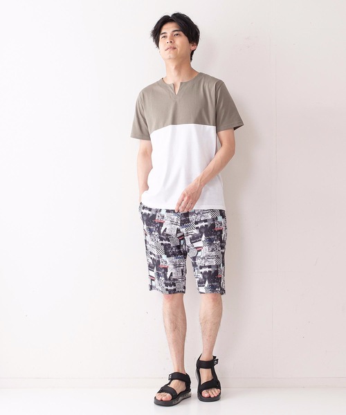 Blue Standard (ブルースタンダード)の「【BLUE STANDARD】フクレジャカードショーツ(その他パンツ・メンズ・ブラック/ネイビー・MEDIUM/LARGE/X-LARGE)」の4枚目の写真