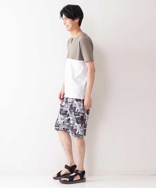 Blue Standard (ブルースタンダード)の「【BLUE STANDARD】フクレジャカードショーツ(その他パンツ・メンズ・ブラック/ネイビー・MEDIUM/LARGE/X-LARGE)」の5枚目の写真