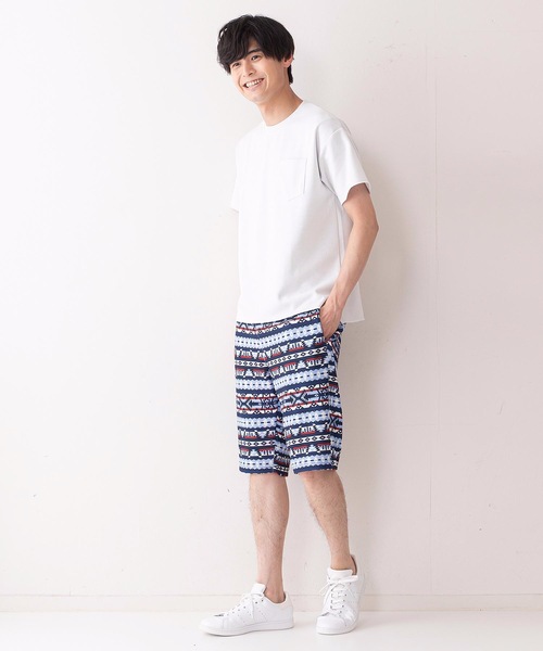 Blue Standard (ブルースタンダード)の「【BLUE STANDARD】フクレジャカードショーツ(その他パンツ・メンズ・ブラック/ネイビー・MEDIUM/LARGE/X-LARGE)」の10枚目の写真