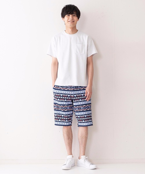 Blue Standard (ブルースタンダード)の「【BLUE STANDARD】フクレジャカードショーツ(その他パンツ・メンズ・ブラック/ネイビー・MEDIUM/LARGE/X-LARGE)」の8枚目の写真