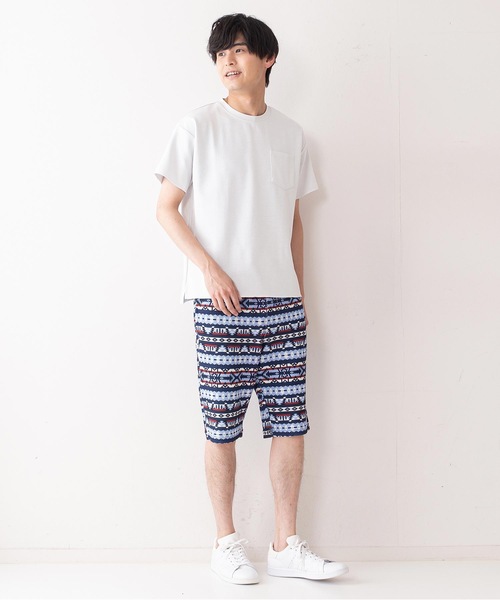 Blue Standard (ブルースタンダード)の「【BLUE STANDARD】フクレジャカードショーツ(その他パンツ・メンズ・ブラック/ネイビー・MEDIUM/LARGE/X-LARGE)」の9枚目の写真