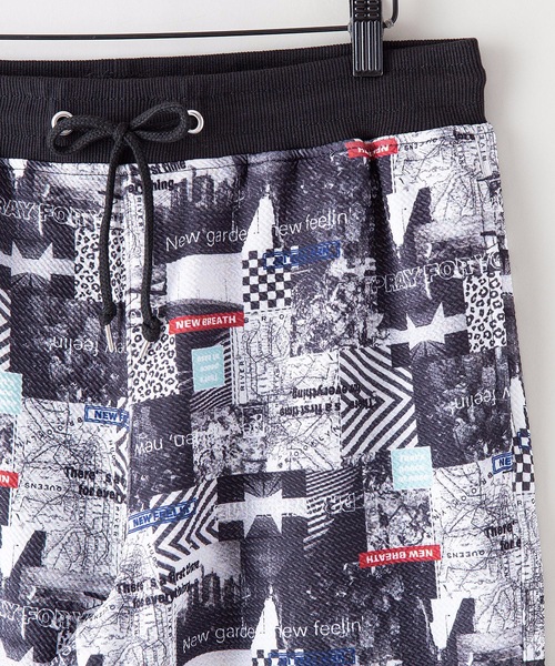 Blue Standard (ブルースタンダード)の「【BLUE STANDARD】フクレジャカードショーツ(その他パンツ・メンズ・ブラック/ネイビー・MEDIUM/LARGE/X-LARGE)」の16枚目の写真