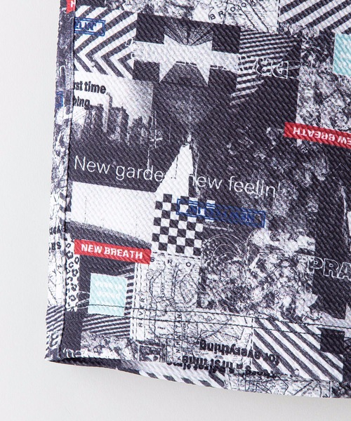 Blue Standard (ブルースタンダード)の「【BLUE STANDARD】フクレジャカードショーツ(その他パンツ・メンズ・ブラック/ネイビー・MEDIUM/LARGE/X-LARGE)」の18枚目の写真