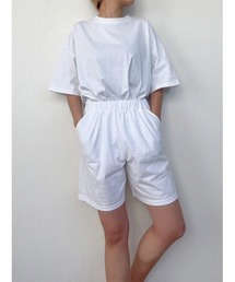 AMAIL | HOPPYメロンセットアップ(ルームウェア/パジャマ)