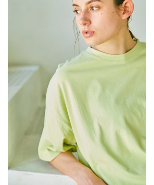 AMAIL（アマイル）の「HOPPYメロンセットアップ（ルームウェア/パジャマ・レディース・ホワイト/ブラック/グリーン・FREE）」の16枚目の写真