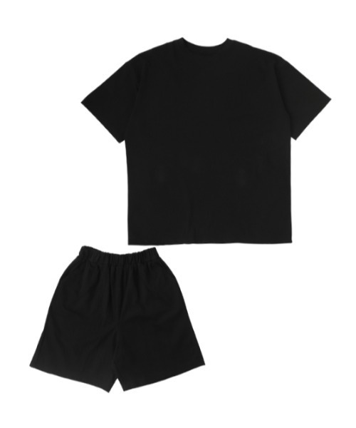 AMAIL（アマイル）の「HOPPYメロンセットアップ（ルームウェア/パジャマ・レディース・ホワイト/ブラック/グリーン・FREE）」の17枚目の写真