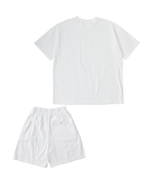 AMAIL（アマイル）の「HOPPYメロンセットアップ（ルームウェア/パジャマ・レディース・ホワイト/ブラック/グリーン・FREE）」の20枚目の写真