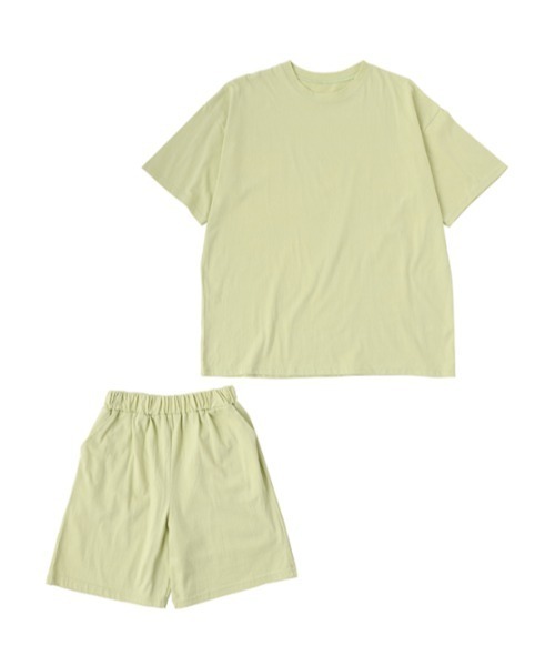 AMAIL（アマイル）の「HOPPYメロンセットアップ（ルームウェア/パジャマ・レディース・ホワイト/ブラック/グリーン・FREE）」の7枚目の写真