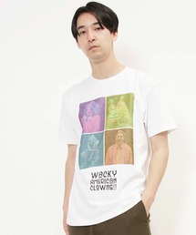 【木下大サーカス×JOHNBULL】コラボTシャツ(PIERROT)