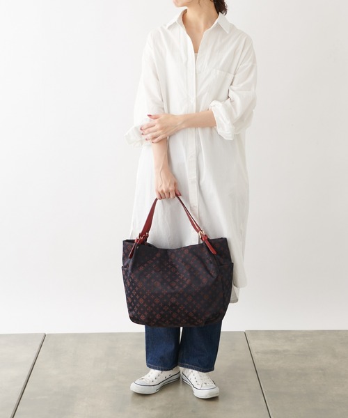 russet（ラシット）の「バックルハンドルトートバッグL(CE-878