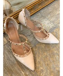 RESEXXY | スタッズピンヒールパンプス(パンプス)