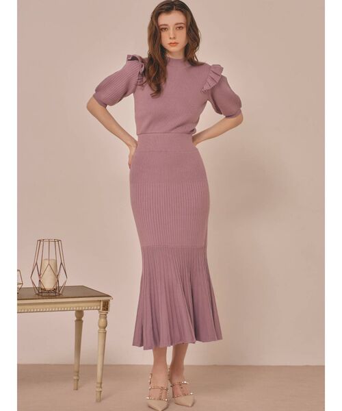 RESEXXY（リゼクシー）の「スタッズピンヒールパンプス（パンプス・レディース・ブラック/ベージュ/ピンク・SMALL/MEDIUM/LARGE）」の10枚目の写真