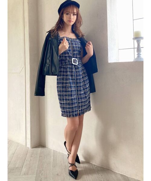 RESEXXY（リゼクシー）の「スタッズピンヒールパンプス（パンプス・レディース・ブラック/ベージュ/ピンク・SMALL/MEDIUM/LARGE）」の14枚目の写真