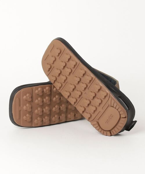 goyemon（ゴエモン）の「MANASTASH × GOYEMON/マナスタッシュ × ゴエモン　UNDA LIGHT 'HEMP'　雲駄　ウンダライト ヘンプ/ サンダル / 57182894（サンダル・メンズ・ブラック/タン・MEDIUM）」の4枚目の写真