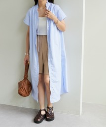 【WEB限定】スタンドフリルワンピース