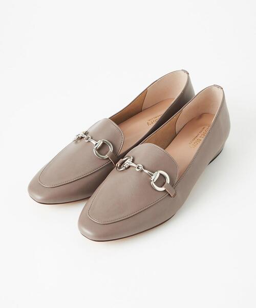 closet story（クローゼットストーリー）の「＜closet story＞ スクエアトゥ ビットローファー シューズ（ローファー・レディース・モカ/ブラック・23cm/24.5cm/24cm/23.5cm）」の9枚目の写真