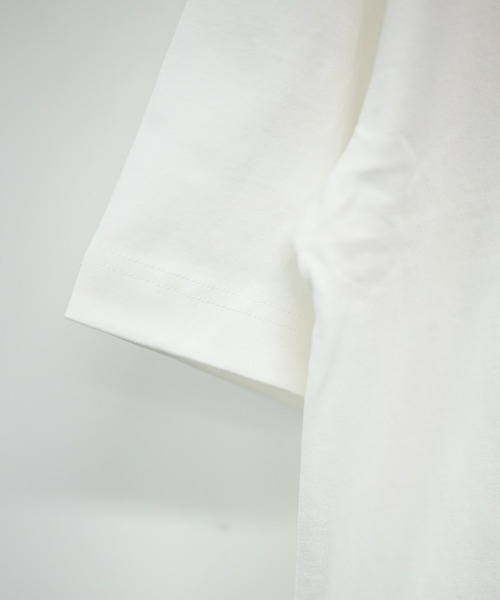 9090（ナインティナインティ）の「【WEB限定】LHP/エルエイチピー/ アニメーションプリントTシャツ(目)（Tシャツ/カットソー・レディース・ホワイト/ブラック・MEDIUM/LARGE）」の12枚目の写真