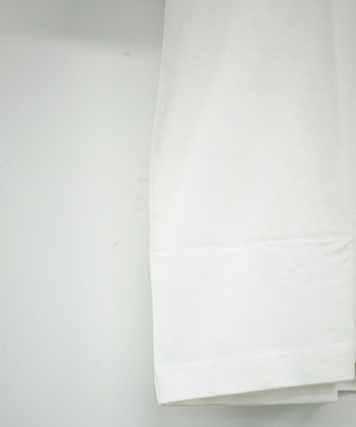 9090（ナインティナインティ）の「【WEB限定】LHP/エルエイチピー/ アニメーションプリントTシャツ(目)（Tシャツ/カットソー・レディース・ホワイト/ブラック・MEDIUM/LARGE）」の13枚目の写真