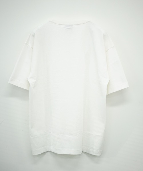 9090（ナインティナインティ）の「【WEB限定】LHP/エルエイチピー/ アニメーションプリントTシャツ(目)（Tシャツ/カットソー・レディース・ホワイト/ブラック・MEDIUM/LARGE）」の9枚目の写真