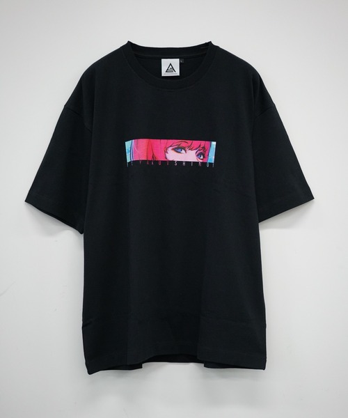 9090（ナインティナインティ）の「【WEB限定】LHP/エルエイチピー/ アニメーションプリントTシャツ(目)（Tシャツ/カットソー・レディース・ホワイト/ブラック・MEDIUM/LARGE）」の15枚目の写真