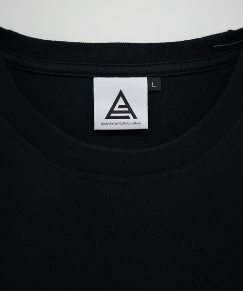 9090（ナインティナインティ）の「【WEB限定】LHP/エルエイチピー/ アニメーションプリントTシャツ(目)（Tシャツ/カットソー・レディース・ホワイト/ブラック・MEDIUM/LARGE）」の18枚目の写真